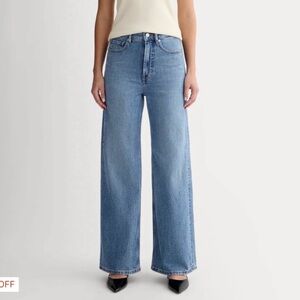 Everlane Way High Sailor Jean